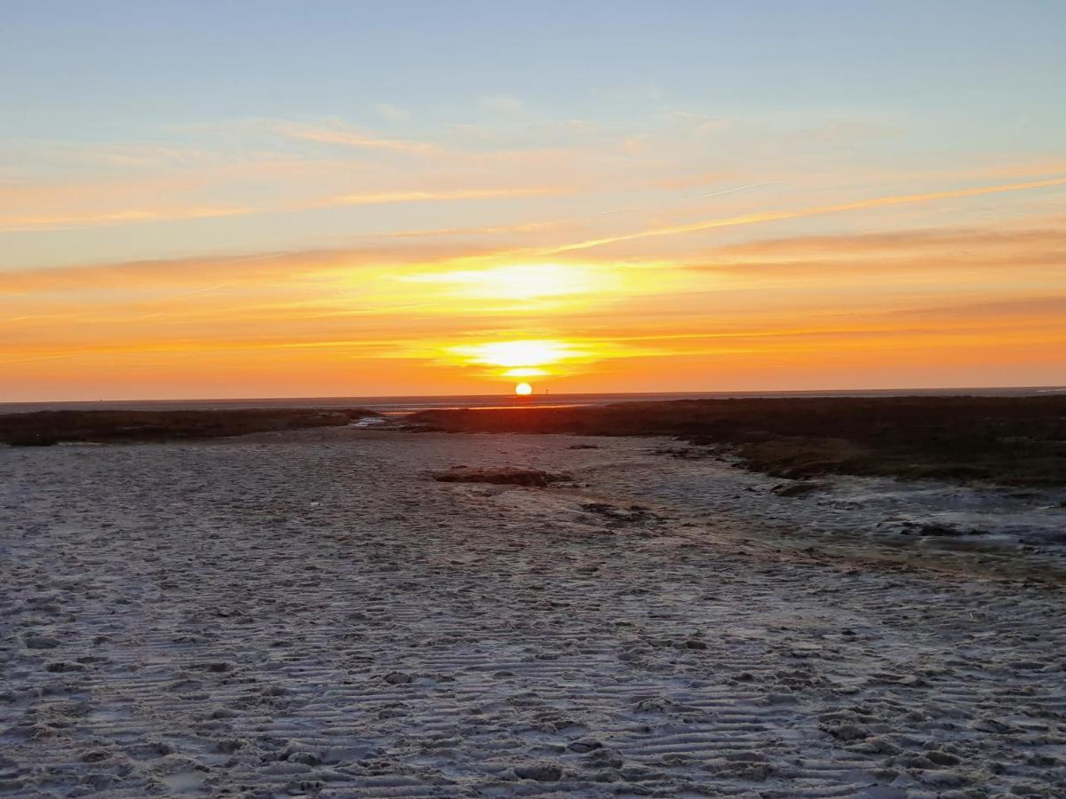 Ferienwohnung Nordsee by Nature SPO Sankt Peter-Ording Exterior foto