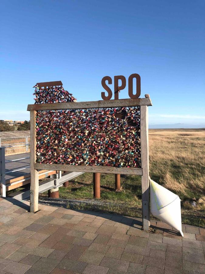 Ferienwohnung Nordsee by Nature SPO Sankt Peter-Ording Exterior foto